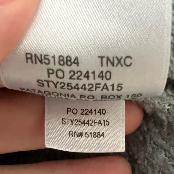 Patagonia Re-Tool Snap-T® Fleece Pullover Grey - Picture 8 of 8